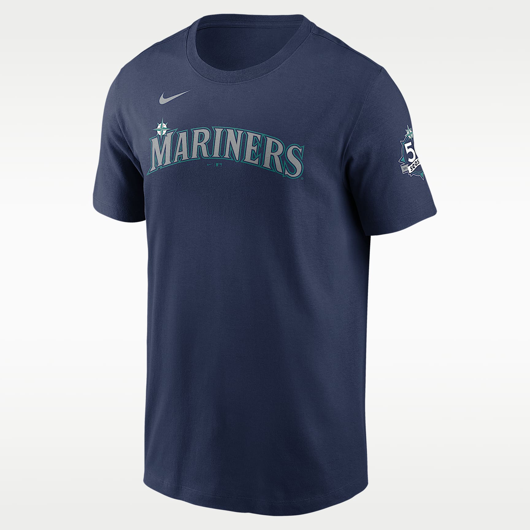 Julio Rodríguez Seattle Mariners Men's Nike MLB T-Shirt. Nike.com